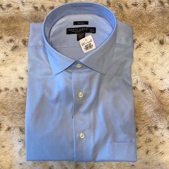 pronto uomo dress shirts Men's Pronto Uomo Dress shirt. Excellent condition